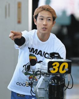 大井競馬】武豊のディープインパクトは「飛んでいた」 「JRA