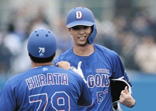 中日】平田良介も適時打 初回から3イニング連続得点：中日スポーツ