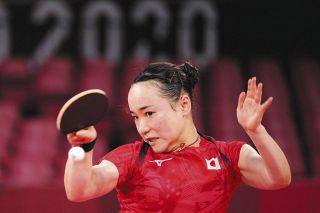 伊藤美誠（五輪）：中日新聞Web