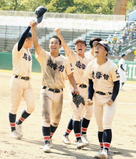 大阪桐蔭、8強進出 U18高校日本代表候補の吉田翔輝が約4カ月ぶり