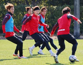 ◇名古屋グランパス 7月10日の公開練習の様子【フォトギャラリー