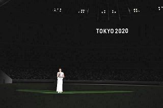 池江璃花子が“涙”のメッセージ 動画再生が当日だけで500万回 7月23日の五輪１年前イベント