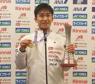 攻めて攻めて攻めまくる!! 世界ランキング1位の桃田賢斗は攻撃あるのみで東京五輪金メダル奪取へ