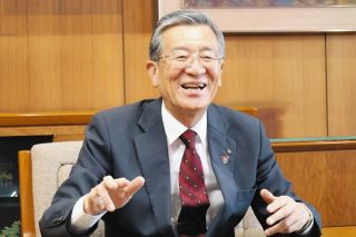 再選した藤井弘之町長「町民の声に寄り添う」　岐阜県神戸町長選挙、一夜明けて