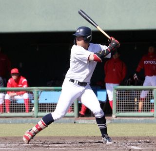 今春リーグ王者の中京大、コールド大勝　4番・寺下颯真は先制ソロ弾＆１イニング無失点【愛知大学野球秋季リーグ】
