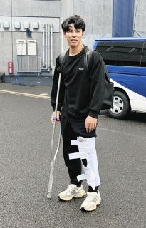 左膝後十字靱帯損傷で離脱中の中日・樋口正修、リハビリ順調「1週間後に検査をして問題がなければ…」