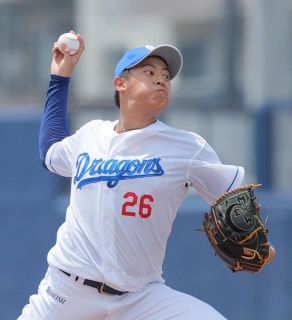 中日・細川成也、重量化バットで目指すは30発100打点 メジャー