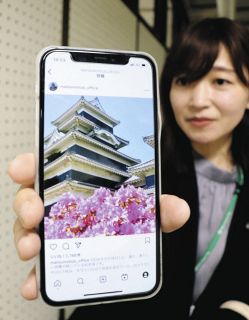 松本城、フォロワー数日本一！　インスタ公式アカウント、4分の1が外国人