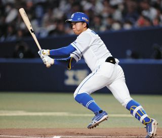 2022シーズン中日ドラゴンズ岡林勇希選手 実使用バッティング