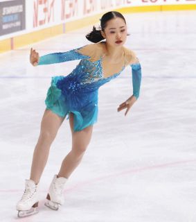 日本女子ただひとりの4回転トーループ成功！島田麻央が逆転でV