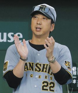 阪神】新外国人アルカンタラ、背番号は去年付けて20勝した「43」が