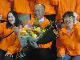 木曽岬町長選挙、三輪一雅さんが初当選「DXで役場の仕事を効率化したい」