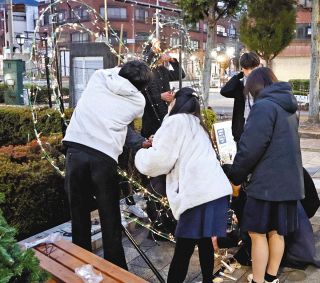 ＜ハイスクール図鑑＞（60）中津高（下）　まちづくり、有志で活動