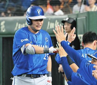 DeNA・筒香嘉智が復帰後初の一発＆犠飛　相川監督はこの先の大暴れ”予告”　チームは連敗で貯金ゼロもひとり気を吐く