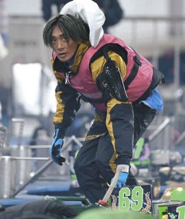 とこなめボート】トップSでイン仲口博崇が先制V、通算93回目の優勝を