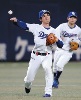 中日】山下斐紹「僕の軽率な行動でファンの期待を裏切り…」契約更改後