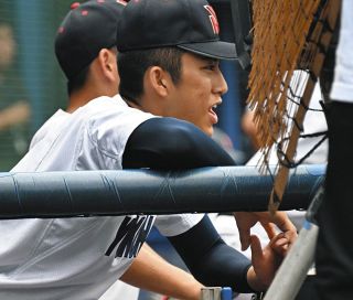 大阪桐蔭、8強進出 U18高校日本代表候補の吉田翔輝が約4カ月ぶり