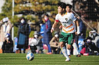 高校NO.1との呼び声も高い、青森山田の松木玖生、FC東京では「しっかりと戦力として活躍したい」