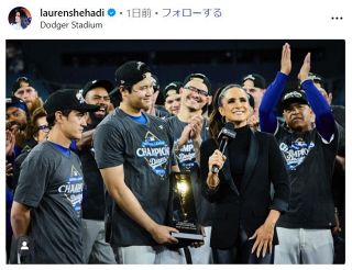 ドジャース大谷翔平野茂英雄山本由伸メジャーピアザイチロー 記事全文】野茂英雄氏 ドジャースOBイベントで背番号「16」姿で