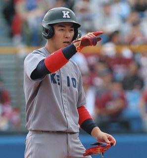 慶大・清原ジュニアが一塁手として初のベストナイン選出　打率と打点でチームトップ【東京六大学野球】
