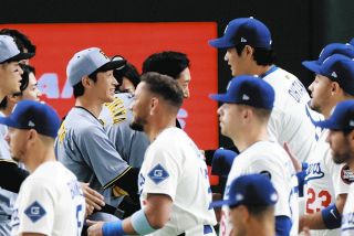 川上憲伸さん（明大OB）×高橋由伸さん（慶大OB）、4月7日