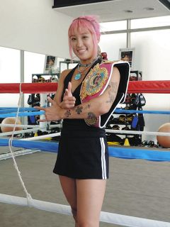 アジア2冠王者・永田大士、TKOで防衛 ボクシング WBOアジア