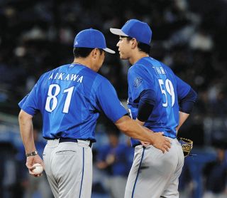 伊藤大海（176m）、清宮幸太郎、大谷翔平 日本ハム・清宮幸太郎、8回に
