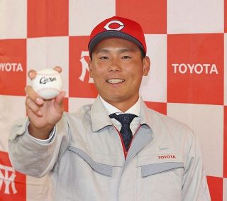 「また一緒にプレーできますね」広島１位指名のトヨタ自動車・栗林に“新人王候補”森下から即メッセージ