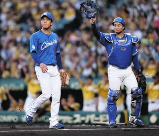 松坂大輔の背番号「18」を引き継いだ中日・梅津、寂しさと決意