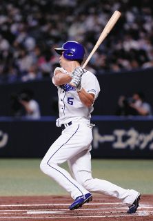 阿部寿樹：中日スポーツ・東京中日スポーツ