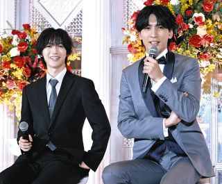 INI・佐野雄大＆藤牧京介、互いの関係性は「近所の悪ガキ。一緒に悪い