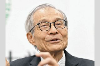 「発見した現象はある程度予想していた？」　ノーベル化学賞・硤合憲三さん、中高生の質問に答えました