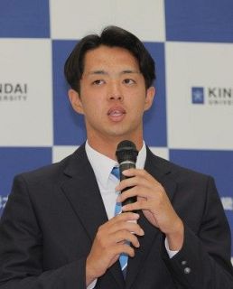中日・荒木球団本部長補佐、”外れ1位”の最速157キロ右腕、近大・宮原廉は「速い真っすぐ。威力があります。そこに尽きます。伸びしろが大きい」と評価【ドラフト速報】