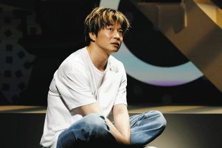 田中圭「思い切りやるだけ。歌、がんばります」　落ちぶれたミュージシャン役で１年ぶり舞台出演「緊張はしました」