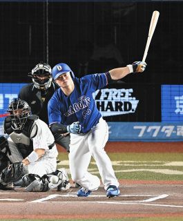 中日】育成の山下斐紹と支配下契約、即1軍昇格へ 背番号39「きょうから