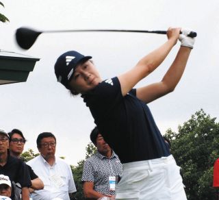 笹生優花、全米女子OP制覇で五輪へ大きく前進…パリは父の国“日本