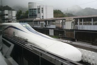 リニア残土受け入れ協議を中断　岐阜・御嵩町、水位低下「住民が不安」