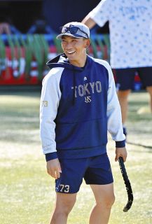 中日・高橋宏斗「5年の中で一番いい状態」キャンプ初日から