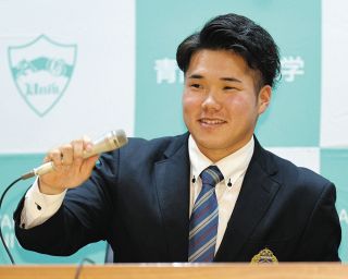 DeNA1位の小田康一郎選手、中京高で磨いた大舞台の強さ　目標は「まずは新人王」