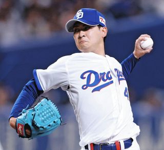 中日育成1位・中村奈一輝、本人も驚きの1軍練習参加 バンテリンドーム