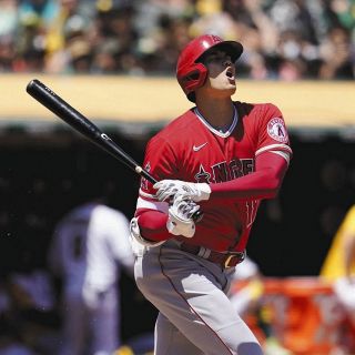大谷翔平、マエケンと2年ぶり対決の第1打席は空振り三振 過去の対戦では5打数2安打1本塁打