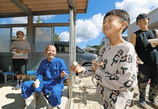 【石川】小さな助っ人 喜び届ける　町野の小２・本谷さん ボランティア