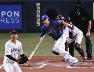 中日スタメン】桂依央利を「8番・捕手」で今季初の先発起用 前夜アーチ