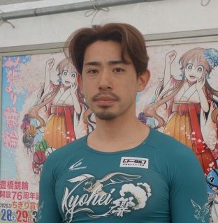 【豊橋競輪・G3】果敢に攻めて新山響平4着で準決勝へ　武田豊樹＆渡辺晴智を従える豪華ラインに「かなり緊張した、夢のようでした」