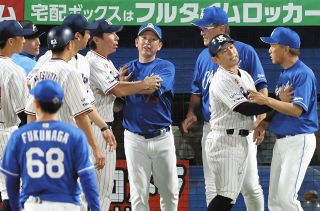 立浪監督語録：中日スポーツ・東京中日スポーツ