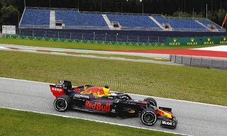 F1が4カ月遅れで開幕…レッドブル・ホンダのフェルスタッペンはオーストリアGPのフリー1回目で3番手タイム発進