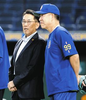 中日・岡林勇希が高橋宏斗に「お前、変なスイッチ入ってるぞ