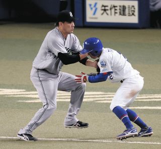 ロッテ】荻野貴司がベテラン健在アピール 2ラン含む2安打2打点「自分に