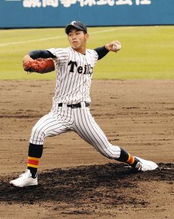 広陵・プロ注目の只石貫太、高尾響とコンビで4季連続甲子園も
