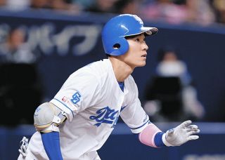 中日2軍】土田龍空、「一発で捉えられて良かった」狙った直球を
